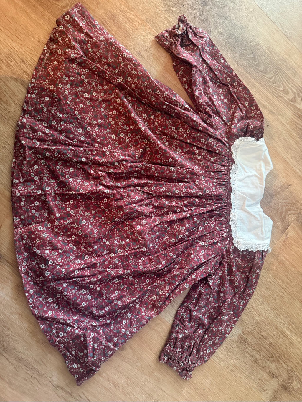 Little Cotton Clothes Dress 3-4t — image 2 of 3